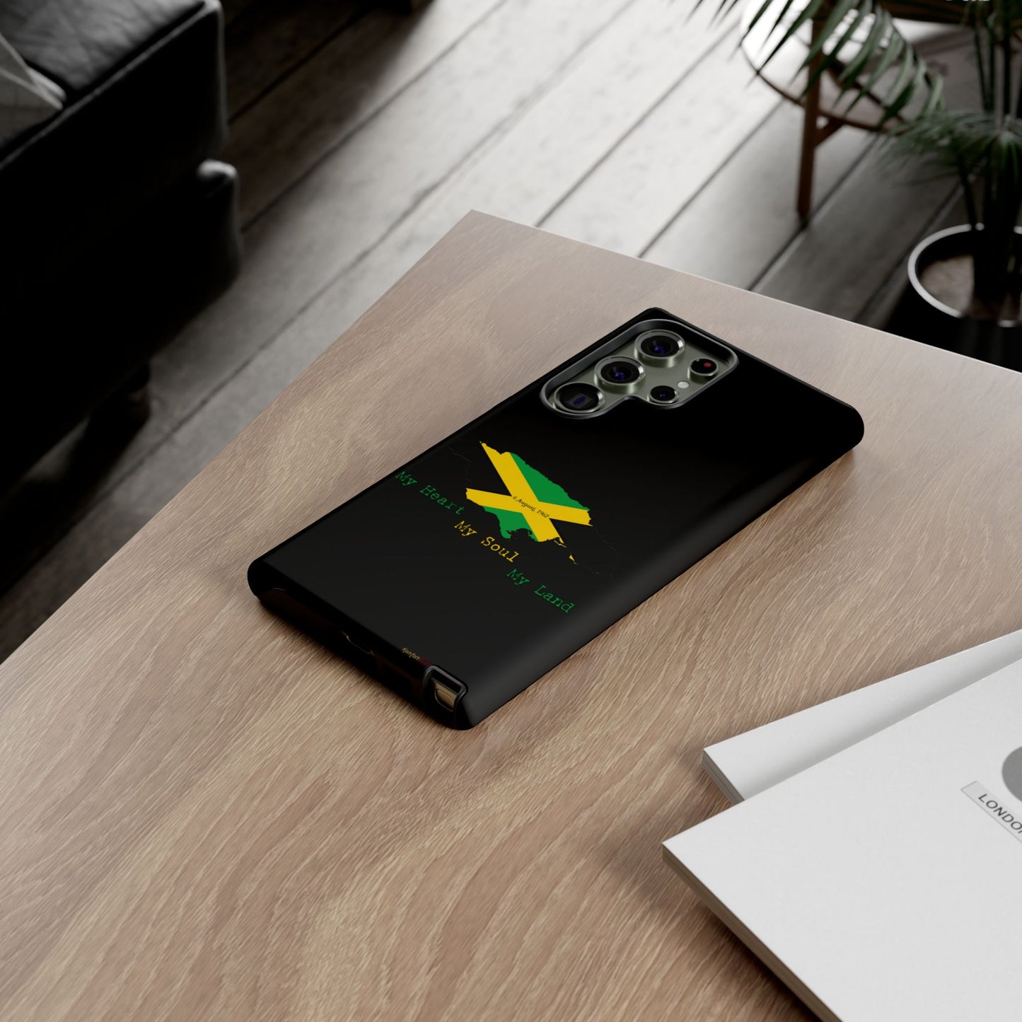 Jamaican Independence Tough Phone Cases (Samsung Galaxy Phones)