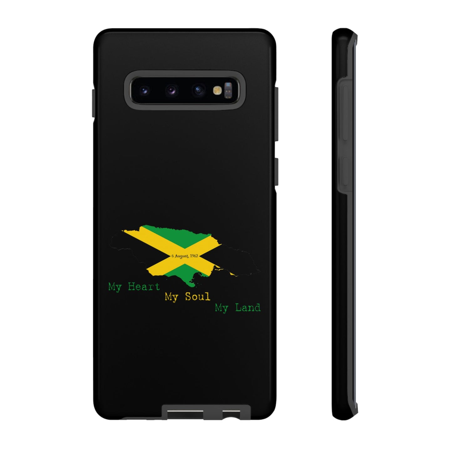 Jamaican Independence Tough Phone Cases (Samsung Galaxy Phones)