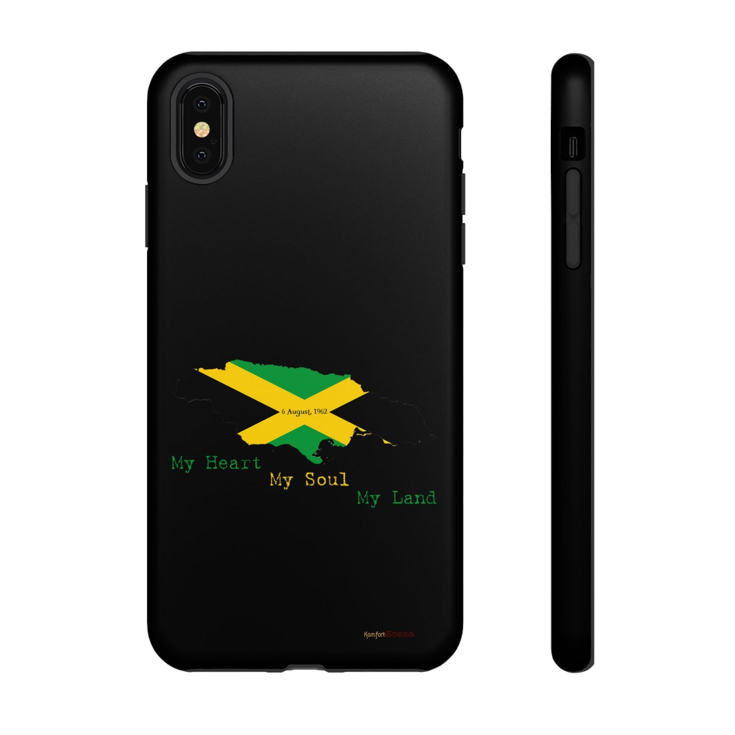 Jamaican Independence Tough Phone Cases (iPhone 8 - 16)