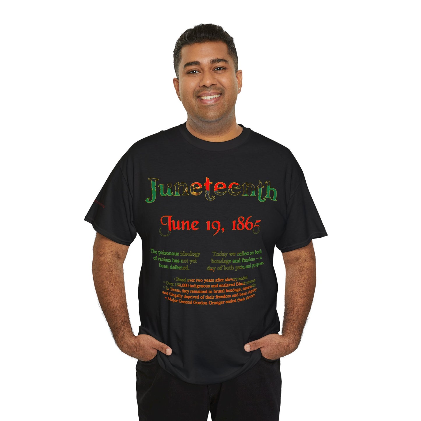 Men's or Women's Juneteenth Emancipation T-Shirt