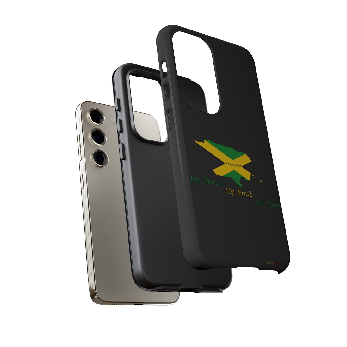 Jamaican Independence Tough Phone Cases (Samsung Galaxy Phones)