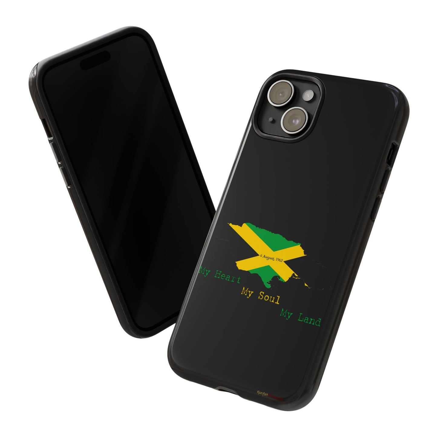 Jamaican Independence Tough Phone Cases (iPhone 8 - 16)