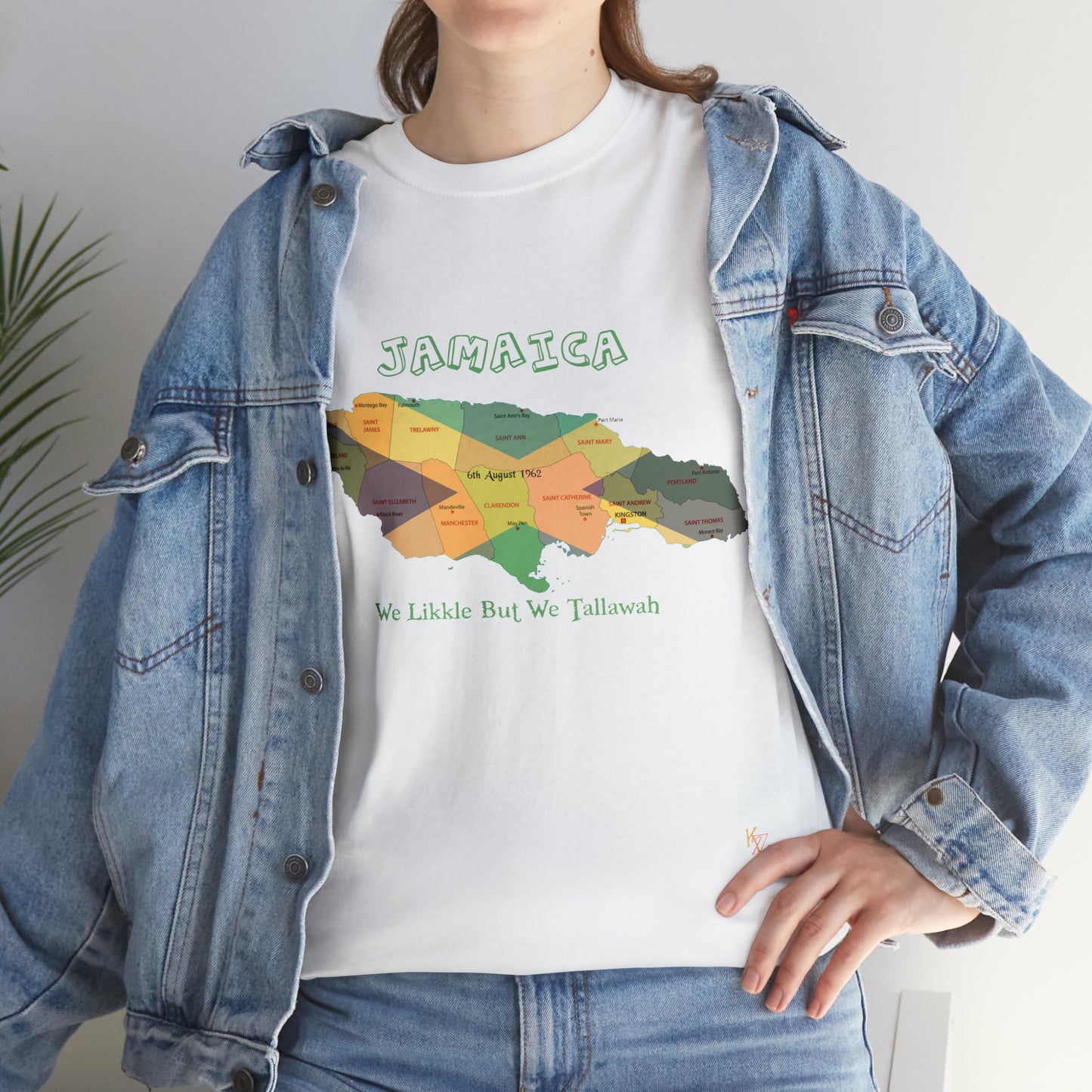 Jamaican Independence Parish T-Shirt