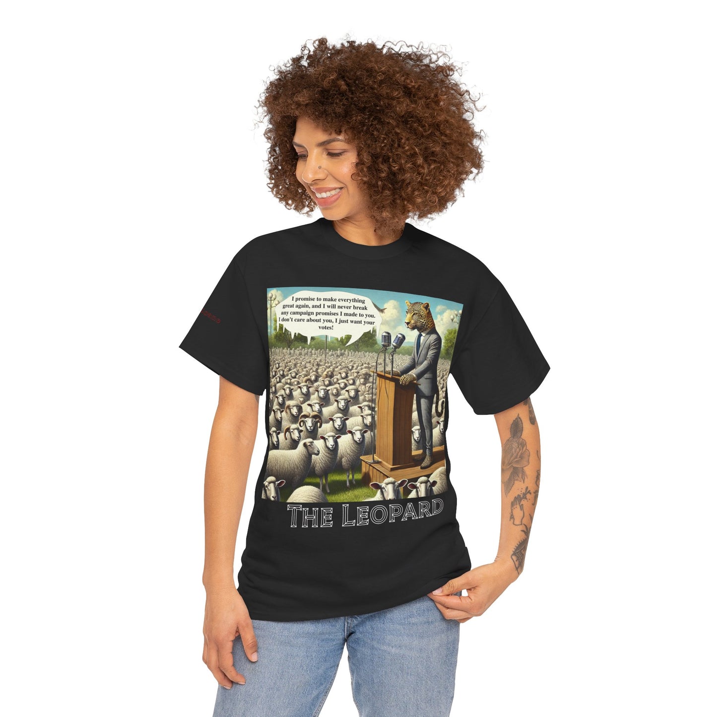 The Leopard Men's T-Shirt