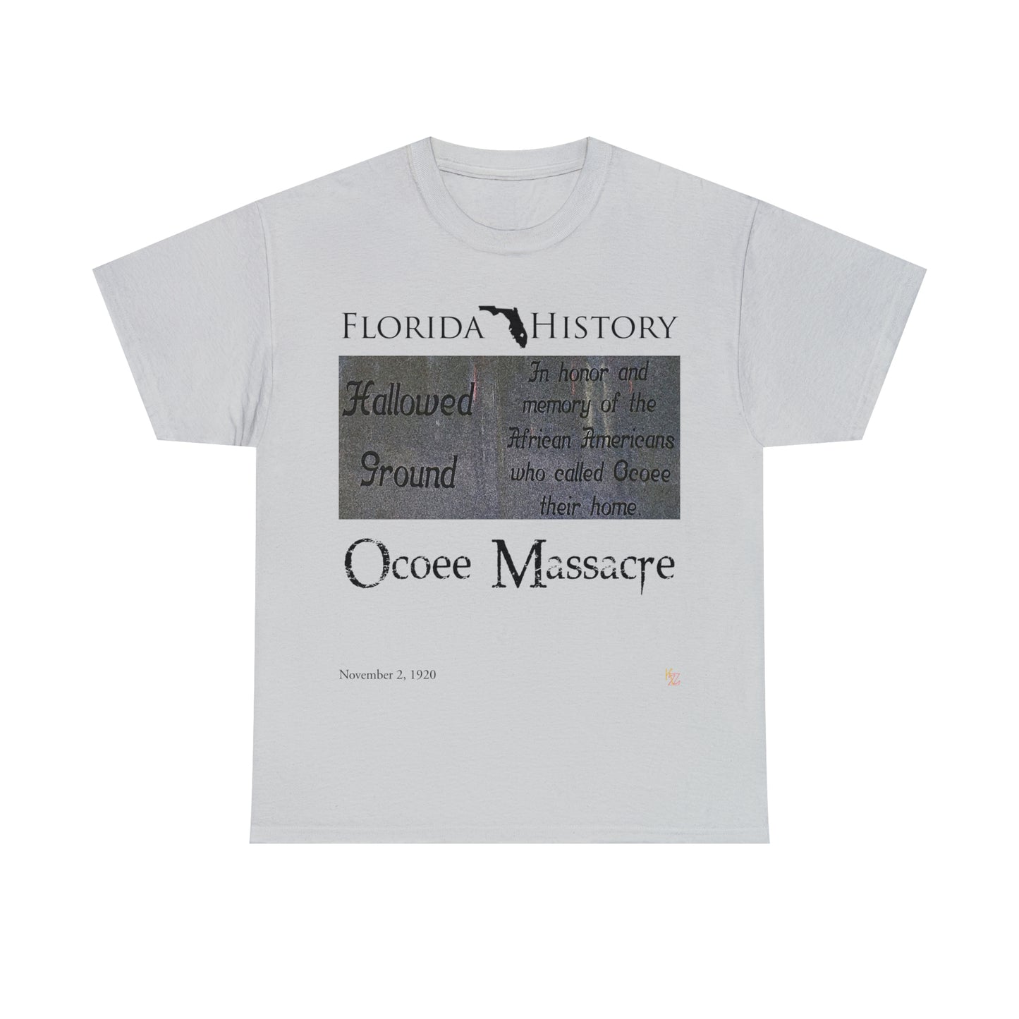 Florida History - Ocoee Massacre T-Shirt