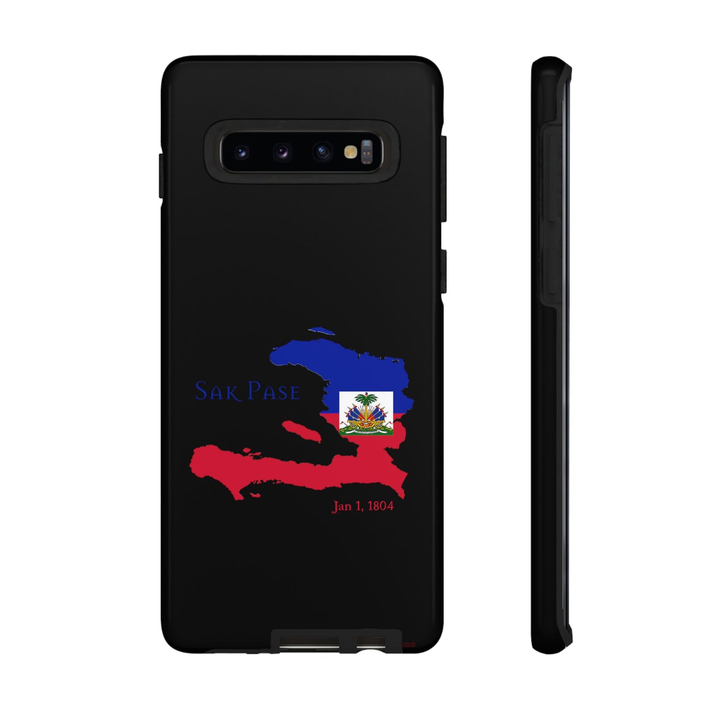 Haitian Independence Tough Phone Cases (Samsung Galaxy Phones)