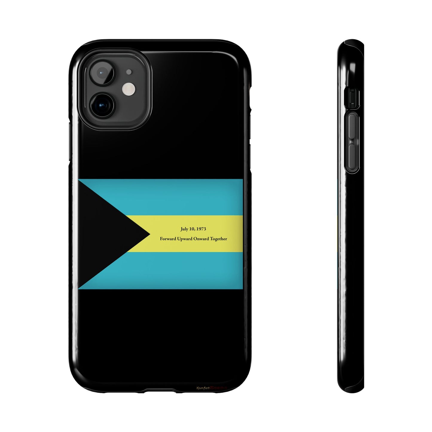 Bahamian Independence Phone Cases, (iPhone 7 - 16)