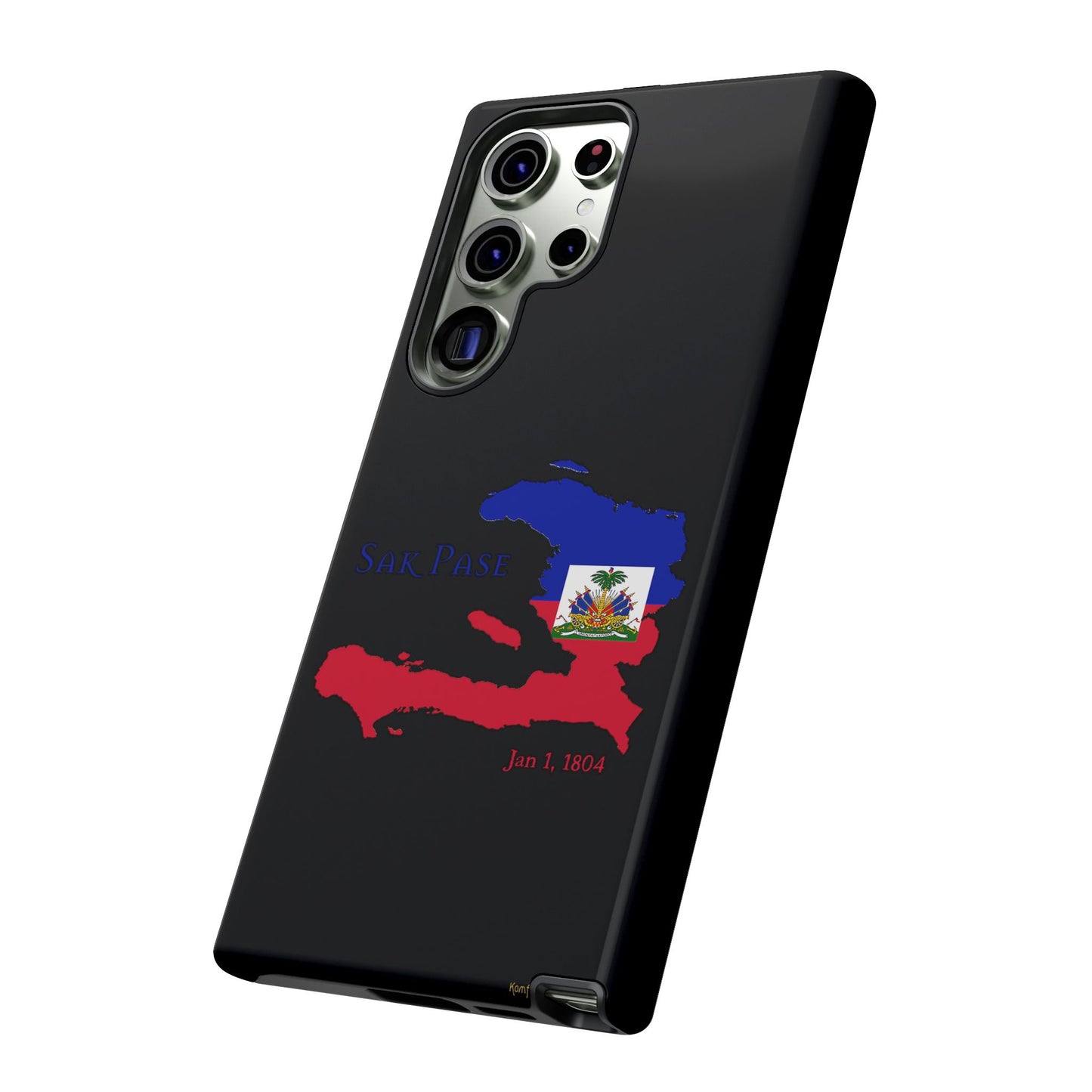 Haitian Independence Tough Phone Cases (Samsung Galaxy Phones)