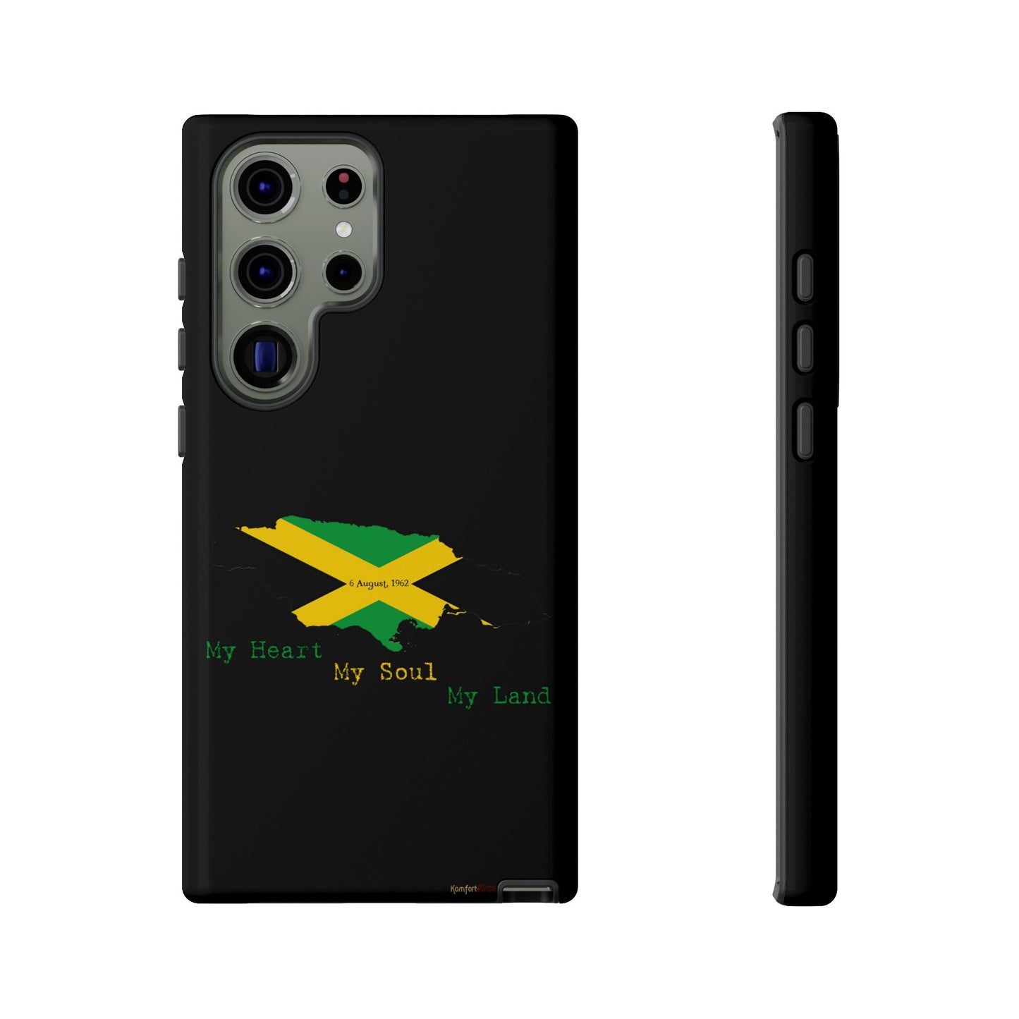 Jamaican Independence Tough Phone Cases (Samsung Galaxy Phones)