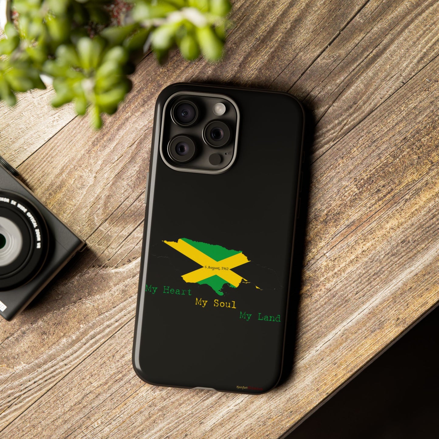 Jamaican Independence Tough Phone Cases (iPhone 8 - 16)