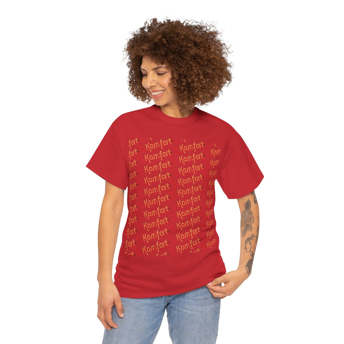 Men's or Women's Komfort Zoane T-Shirt