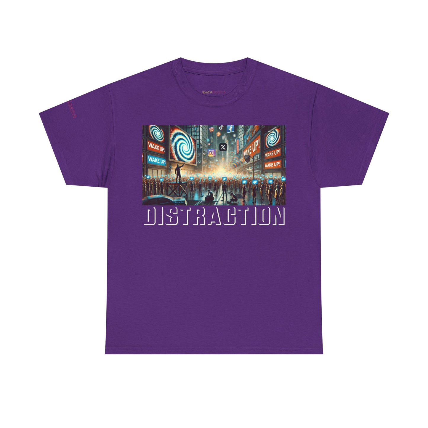Distraction Men's T-Shirt