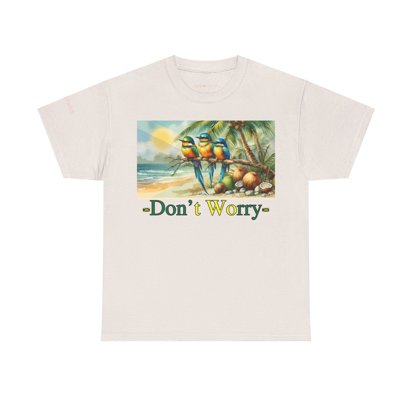 Men's or Women's Don't Worry Jamaican T-Shirt