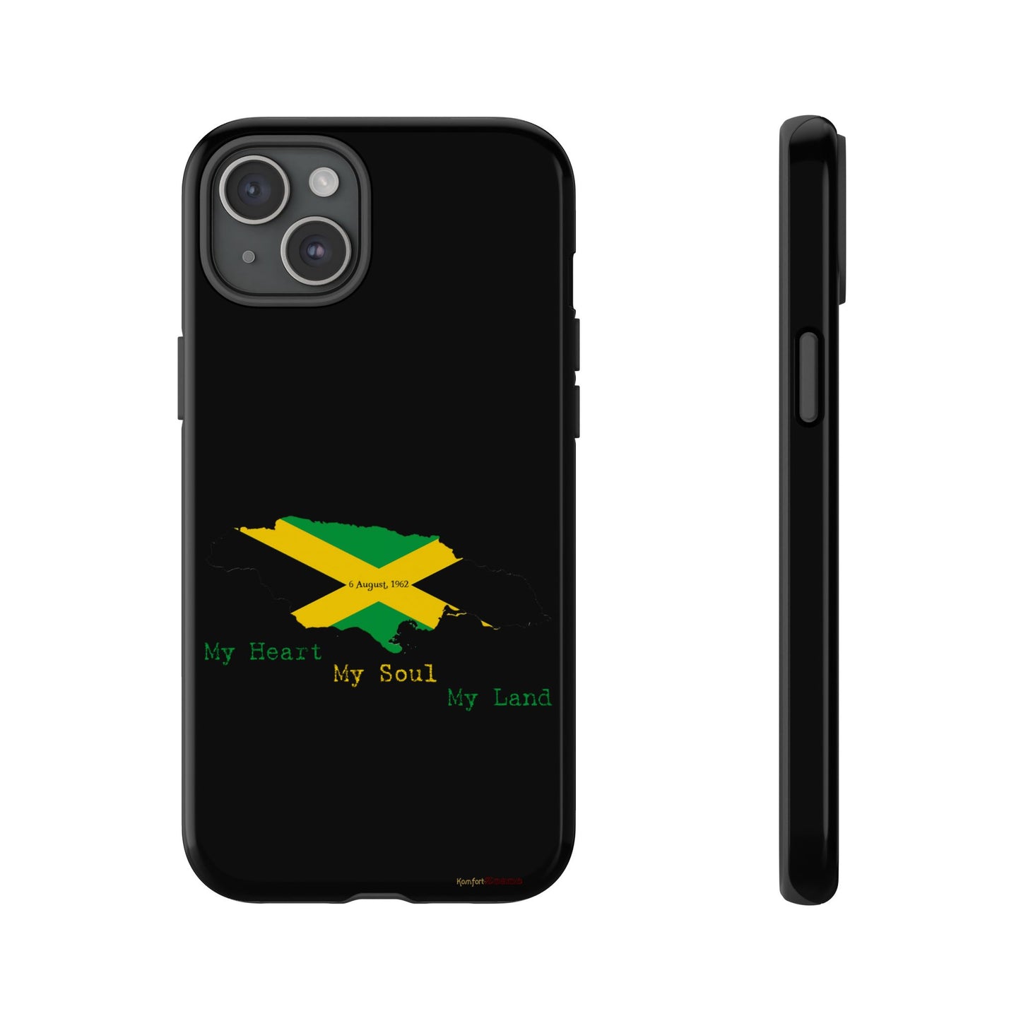 Jamaican Independence Tough Phone Cases (iPhone 8 - 16)