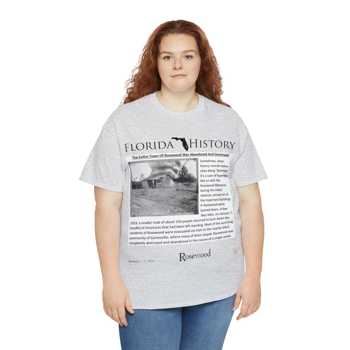 Florida History - Rosewood Massacre T-Shirt