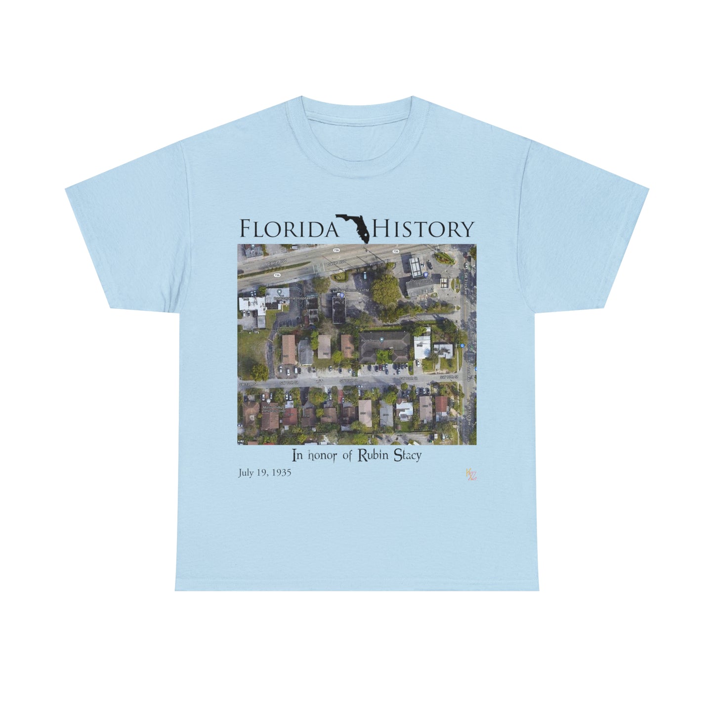 Florida History - Rubin Stacy T-Shirt