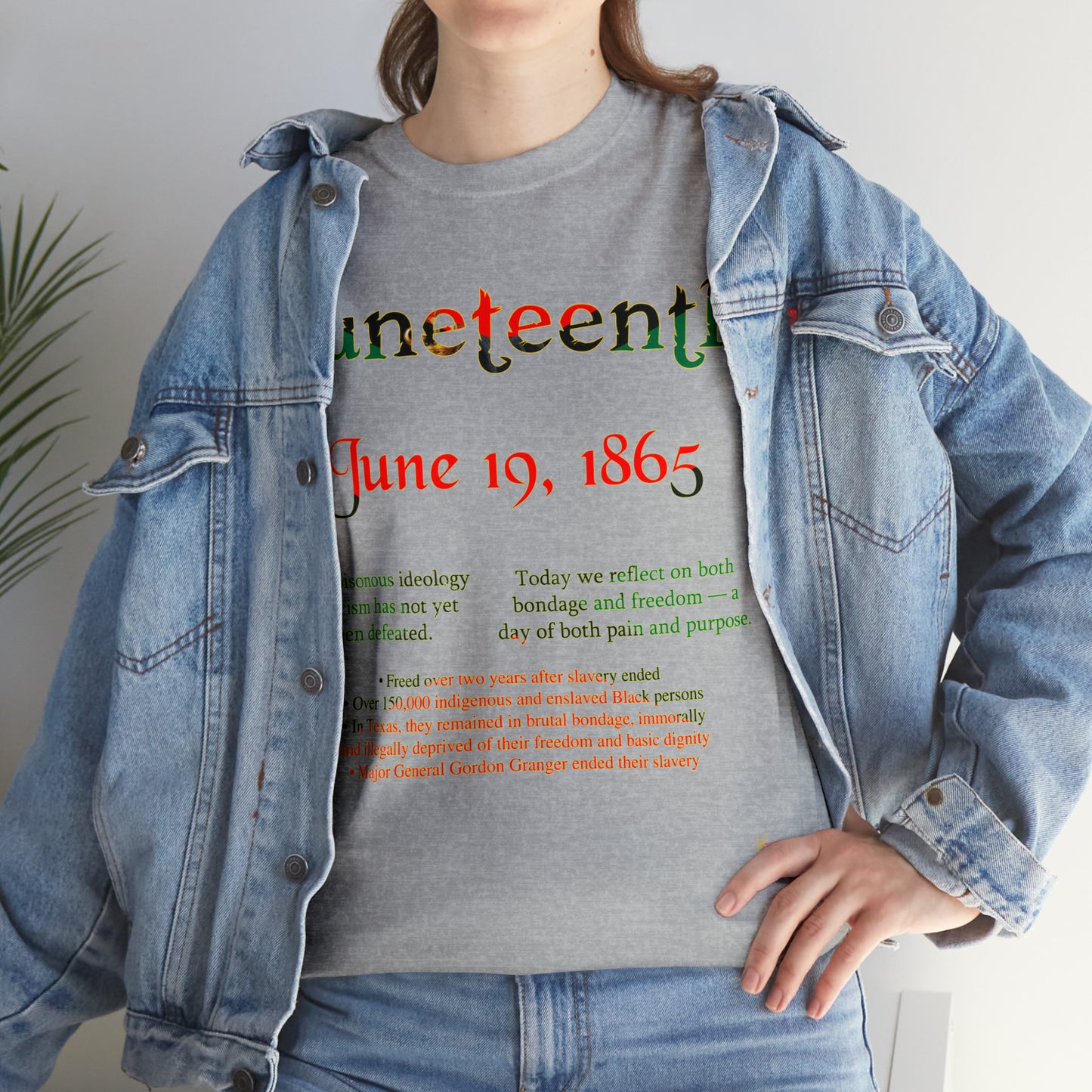 Juneteenth Emancipation T-Shirt