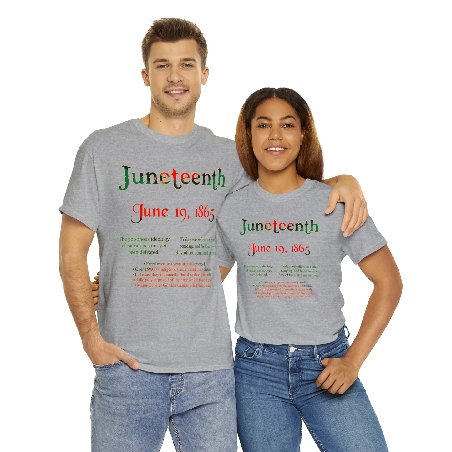 Juneteenth Emancipation T-Shirt