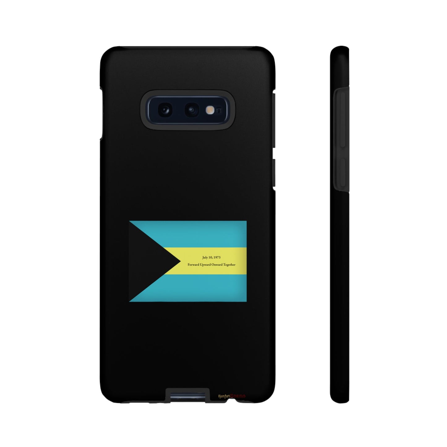 Bahamian Independence Tough Phone Cases (Samsung Galaxy Phones)