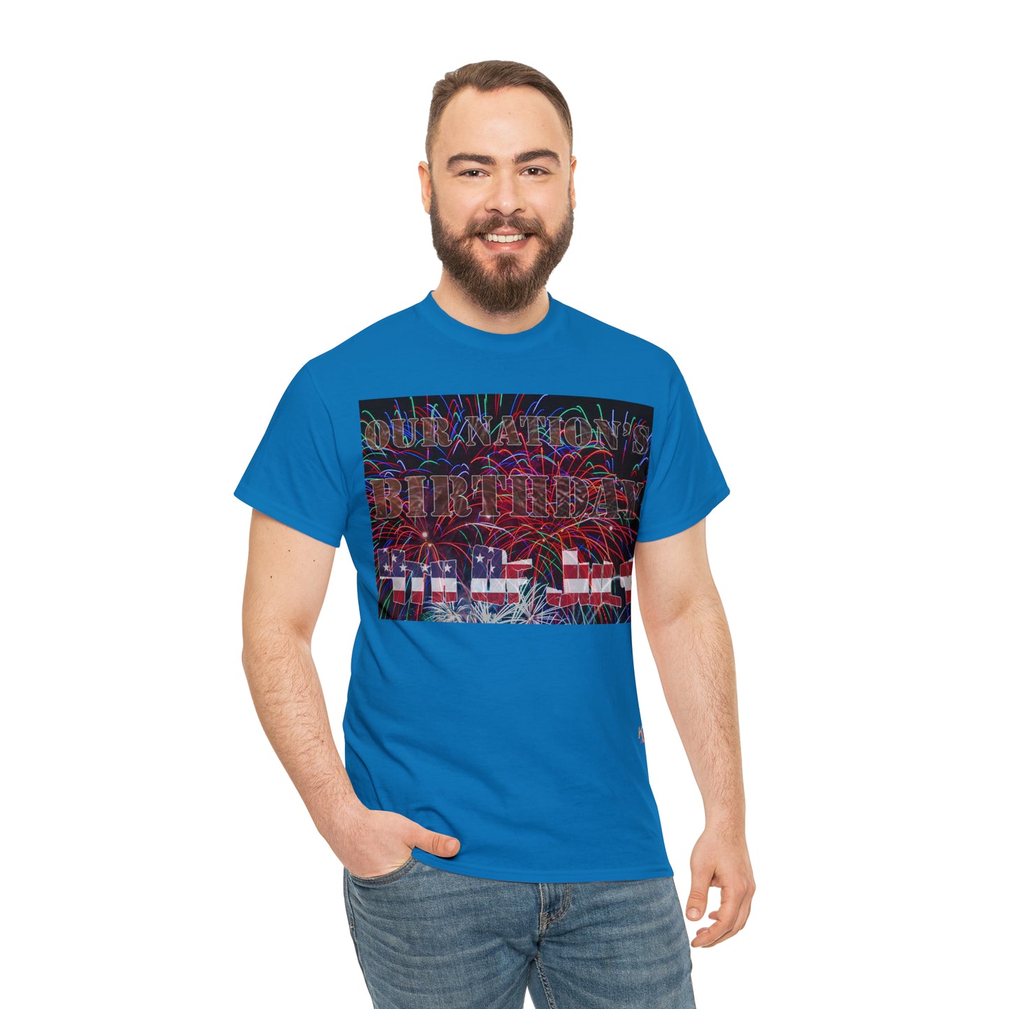 Our Nation's Birthday American Independence T-Shirt