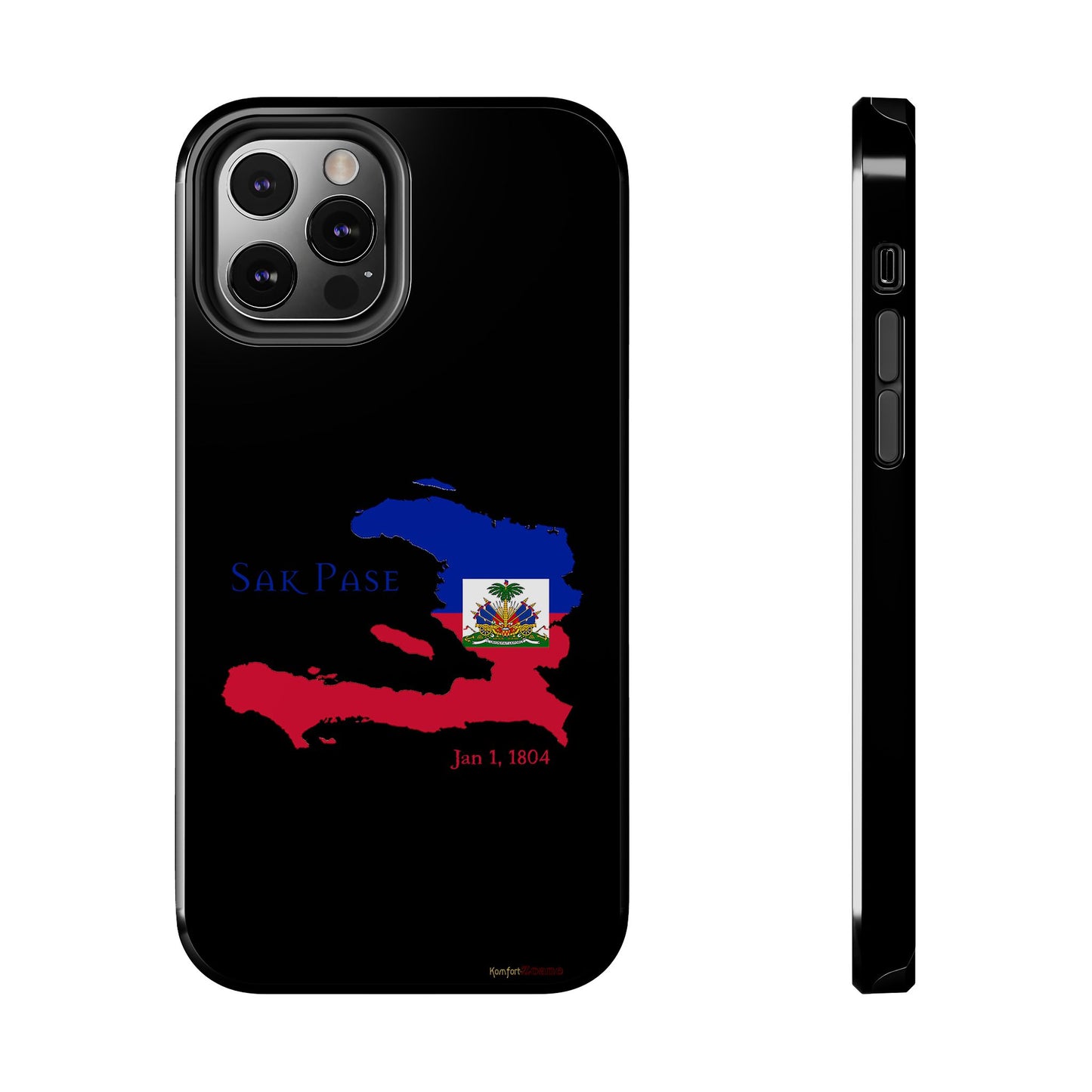 Haitian Independence Phone Cases, (iPhone 7 - 16)