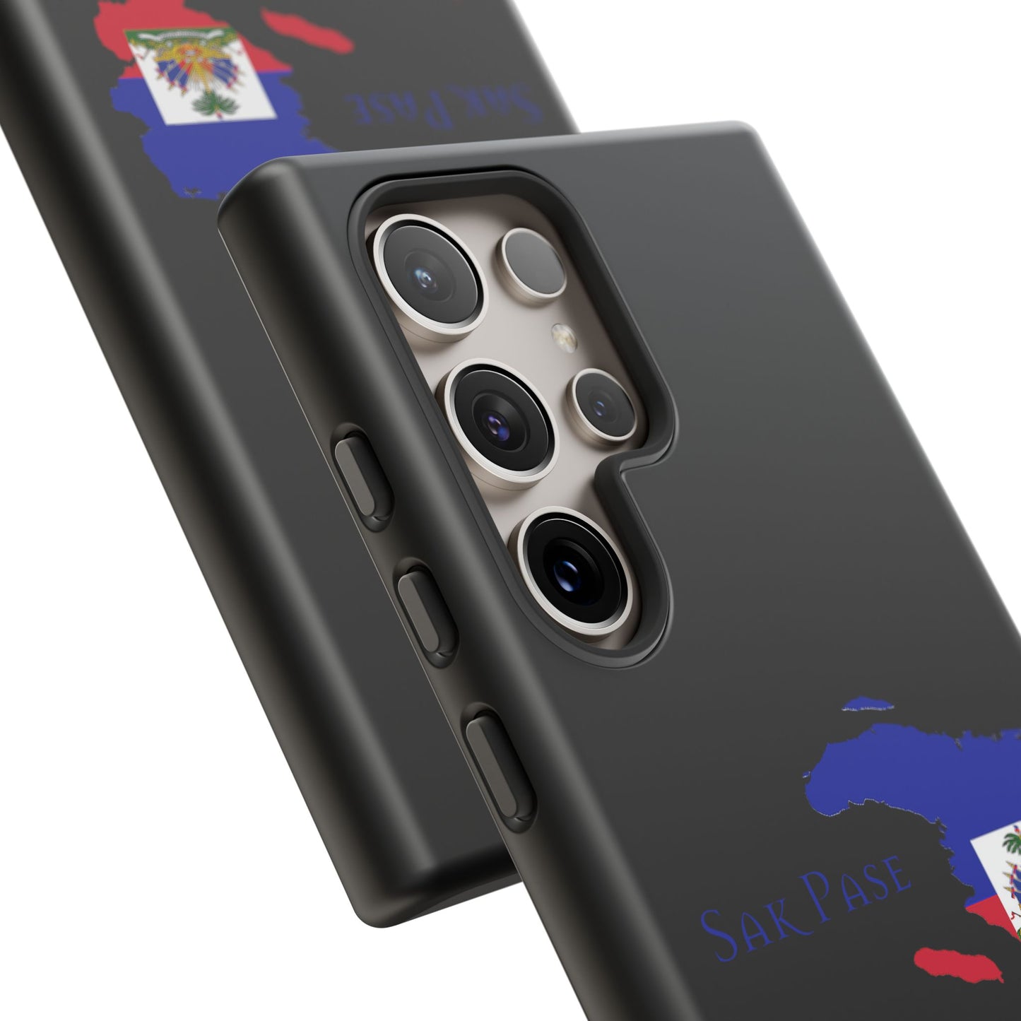 Haitian Independence Tough Phone Cases (Samsung Galaxy Phones)