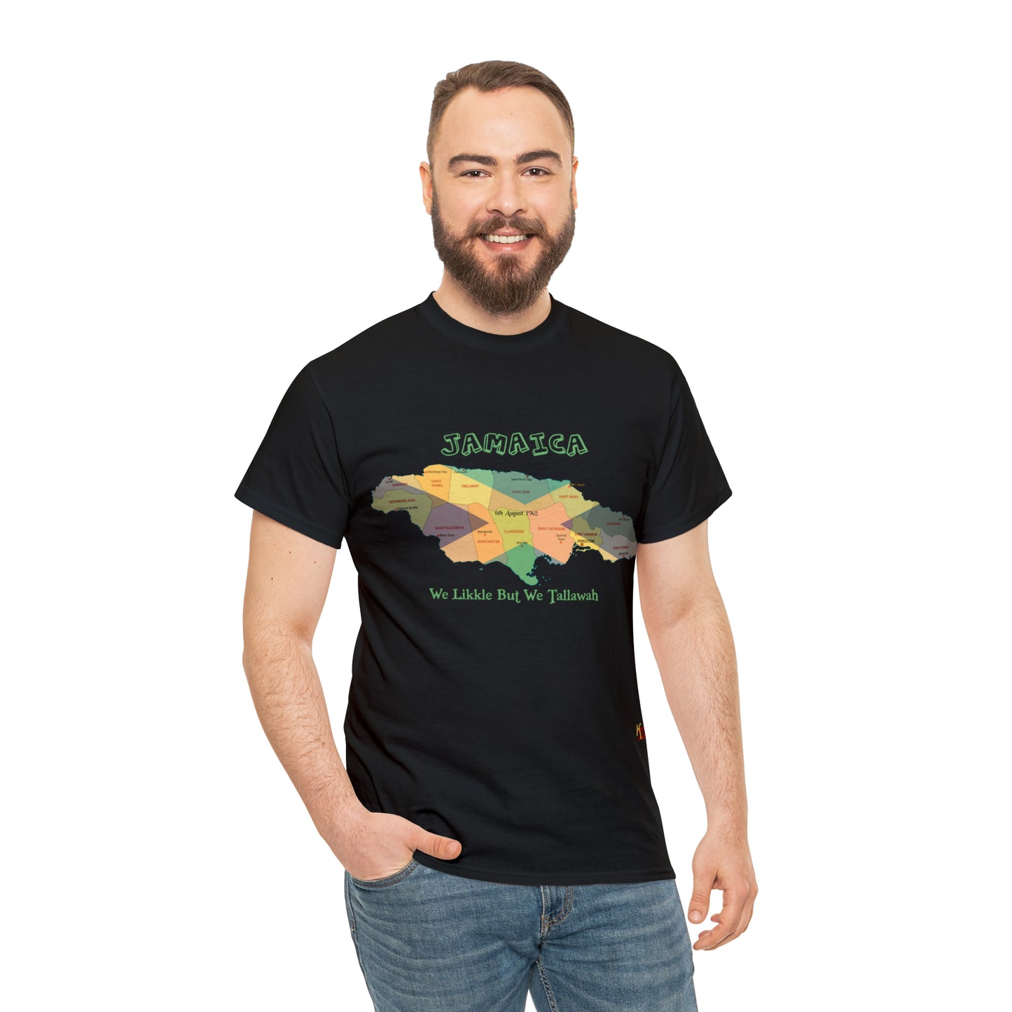 Jamaican Independence Parish T-Shirt