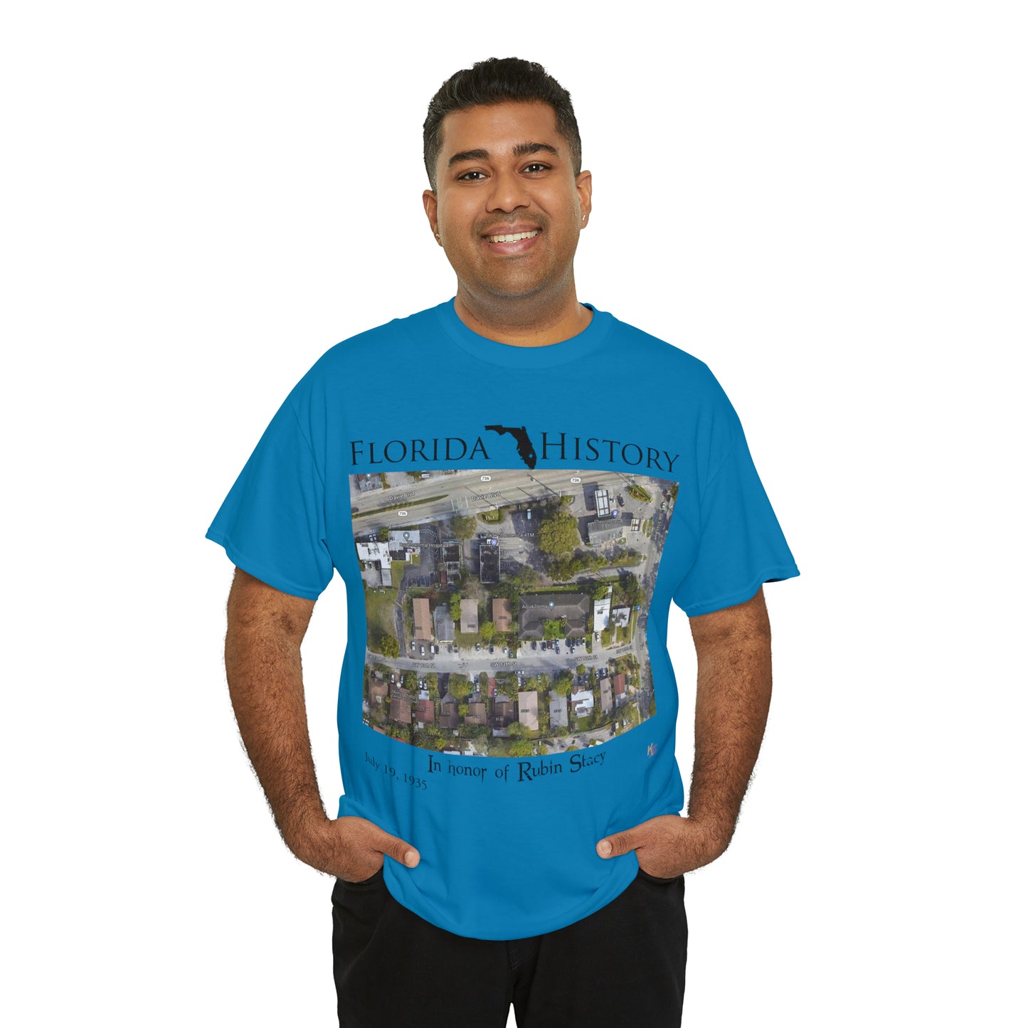 Florida History - Rubin Stacy T-Shirt