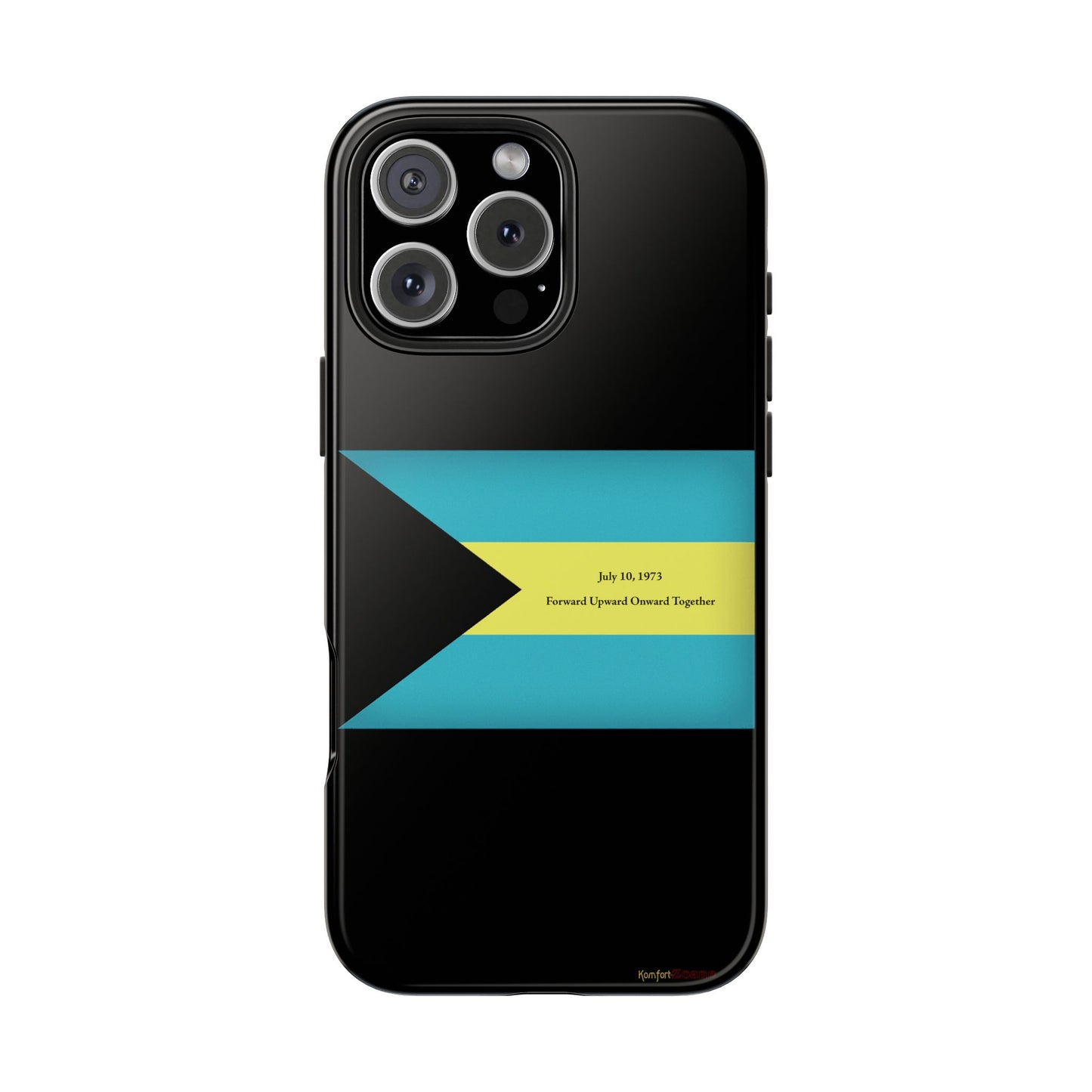 Bahamian Independence Phone Cases, (iPhone 7 - 16)