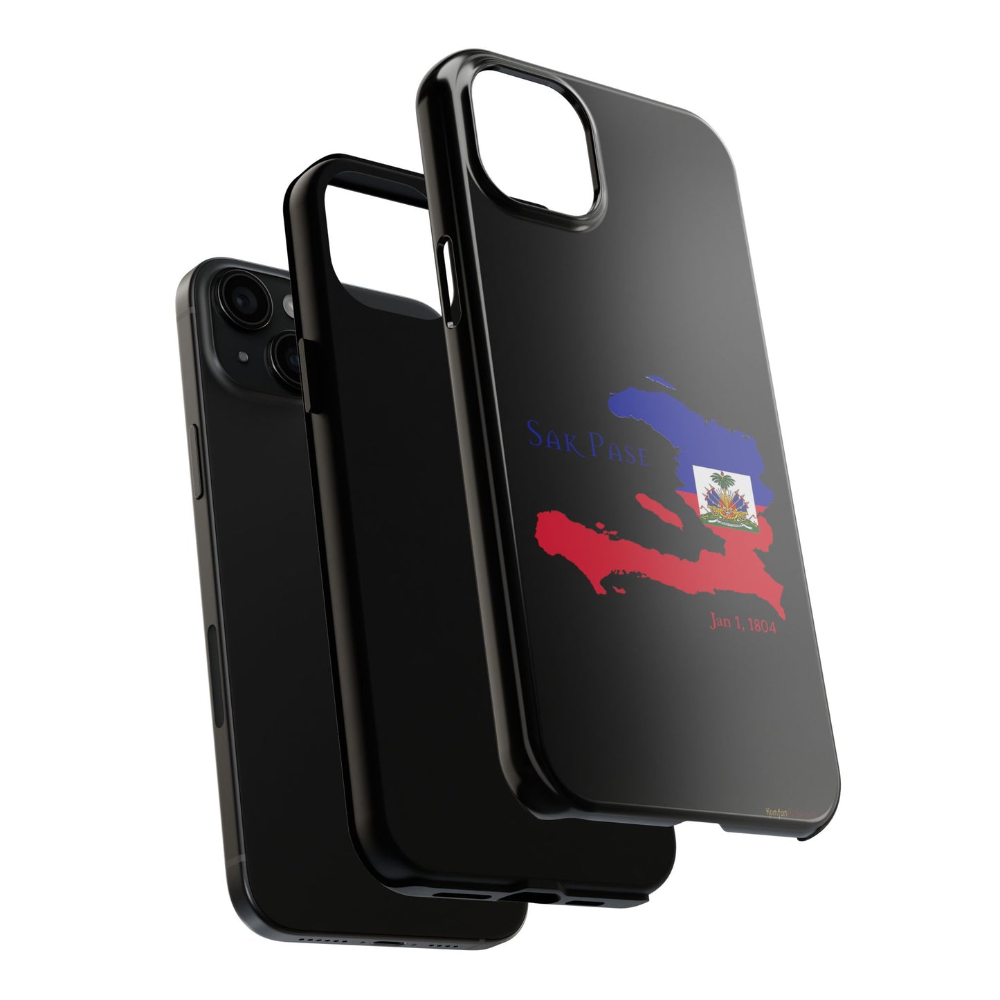 Haitian Independence Phone Cases, (iPhone 7 - 16)