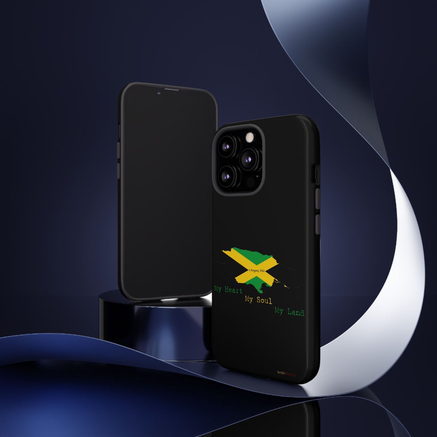 Jamaican Independence Tough Phone Cases (iPhone 8 - 16)