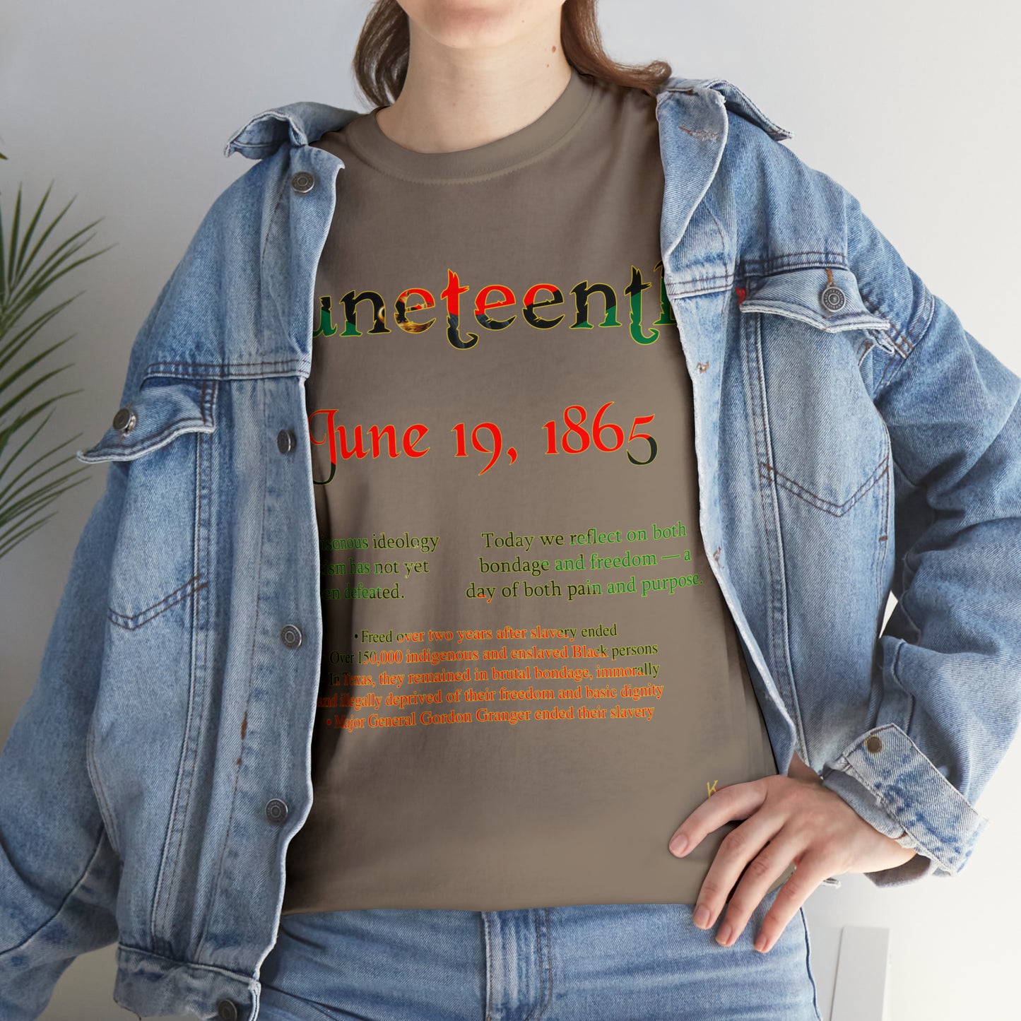 Juneteenth Emancipation T-Shirt