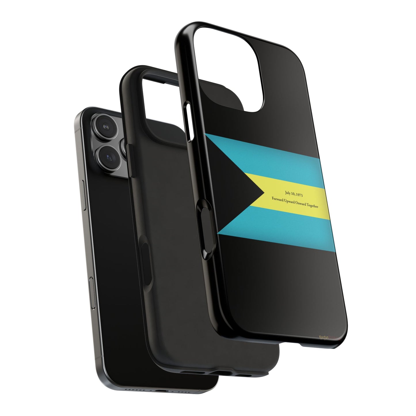 Bahamian Independence Phone Cases, (iPhone 7 - 16)