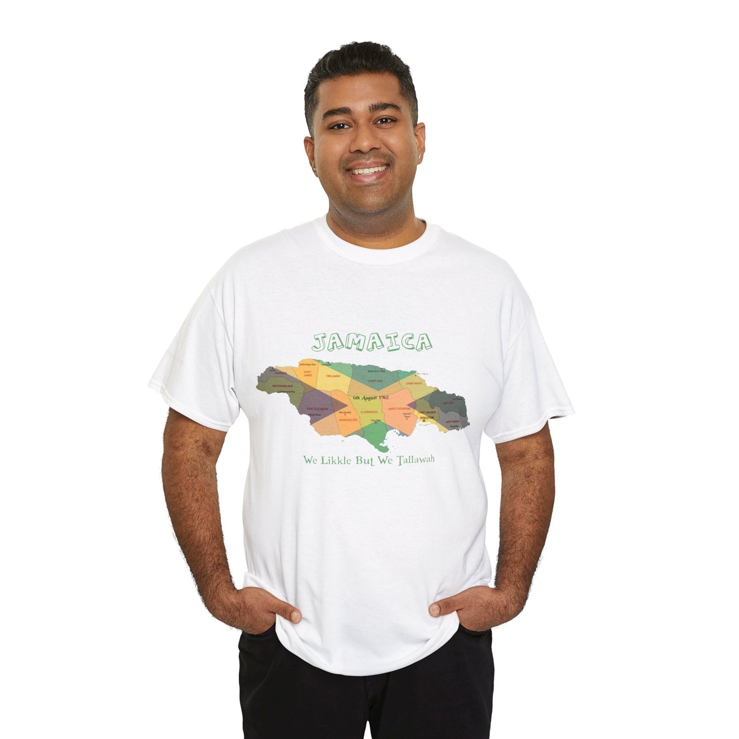 Men's or Women's Jamaican Independence Parish T-Shirt