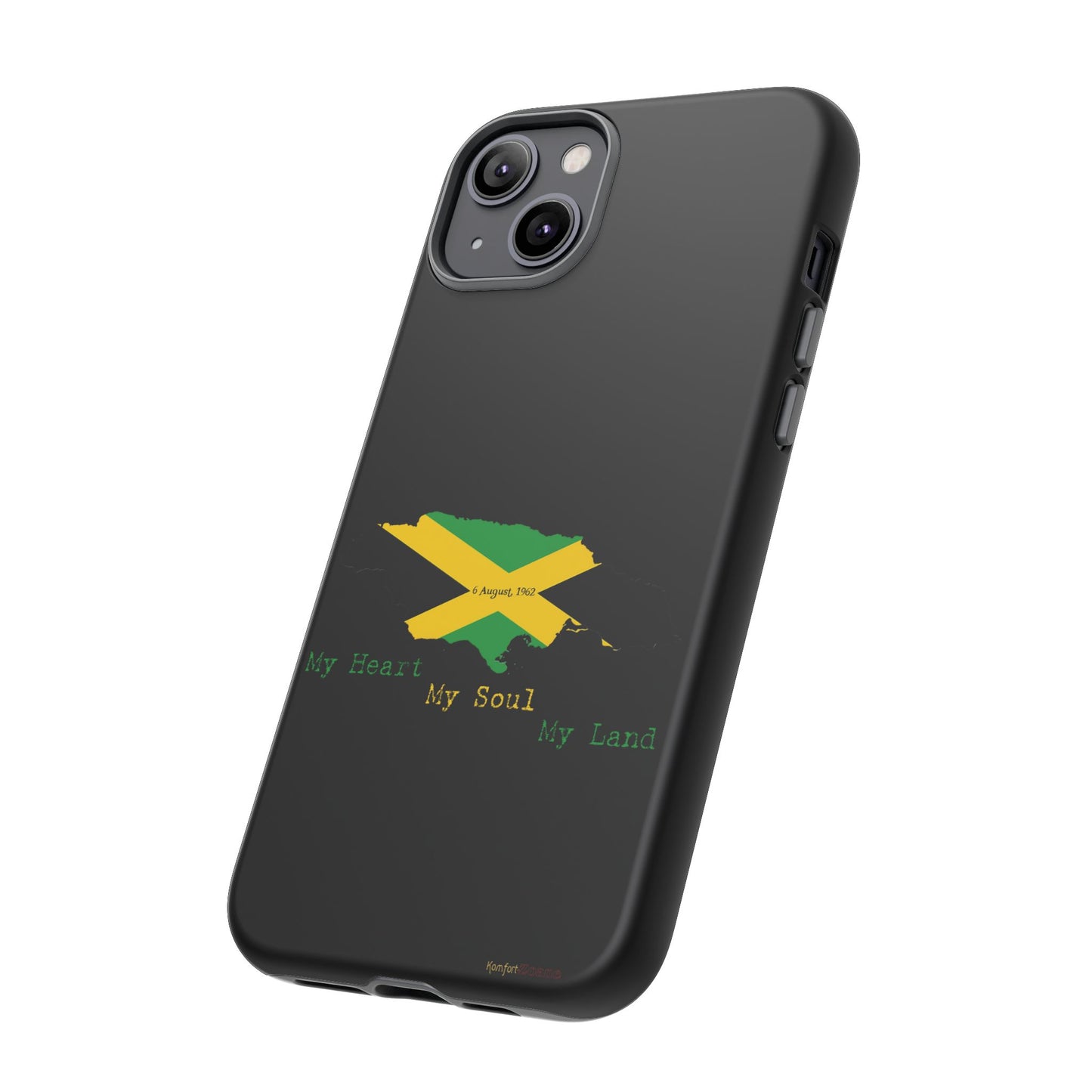 Jamaican Independence Tough Phone Cases (iPhone 8 - 16)