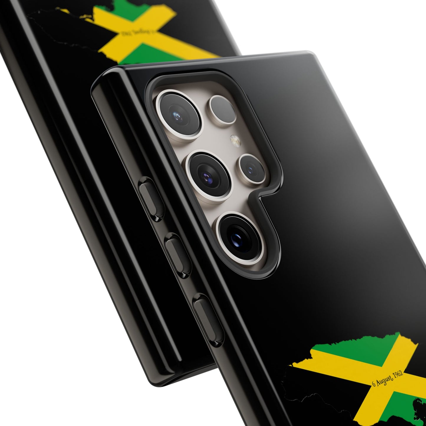 Jamaican Independence Tough Phone Cases (Samsung Galaxy Phones)