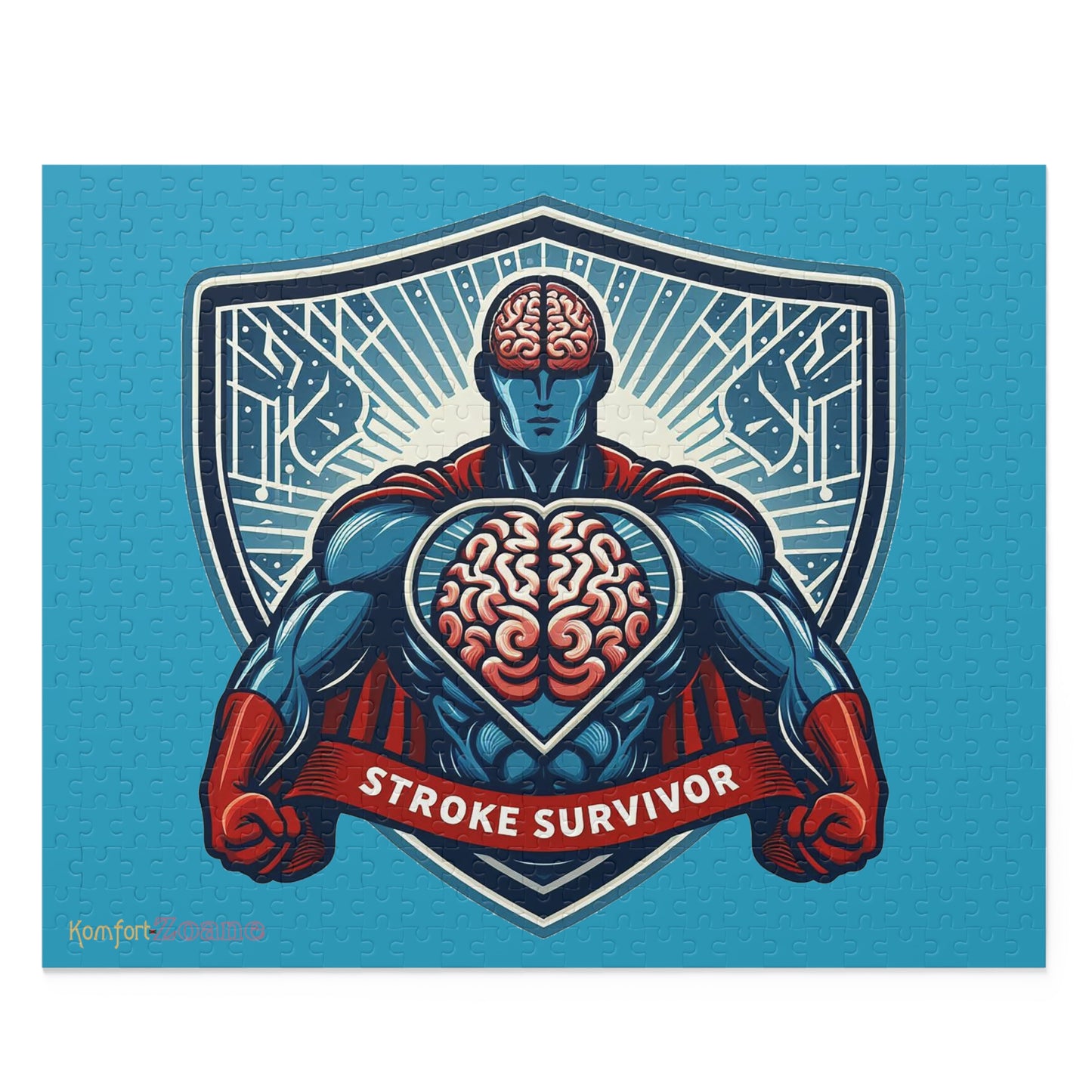 Stroke Survivor Puzzle (120, 252, 500-Piece)