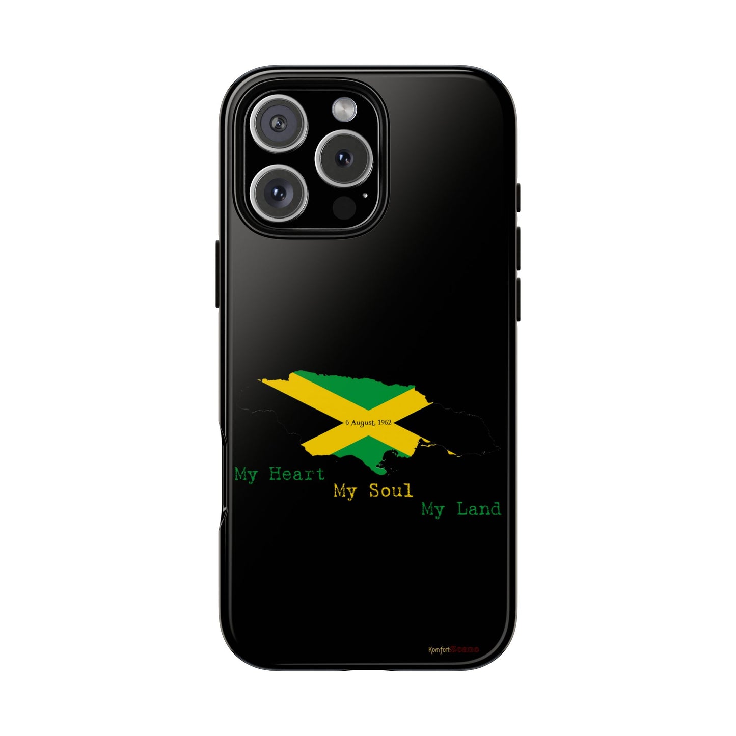 Jamaican Independence Tough Phone Cases (iPhone 8 - 16)