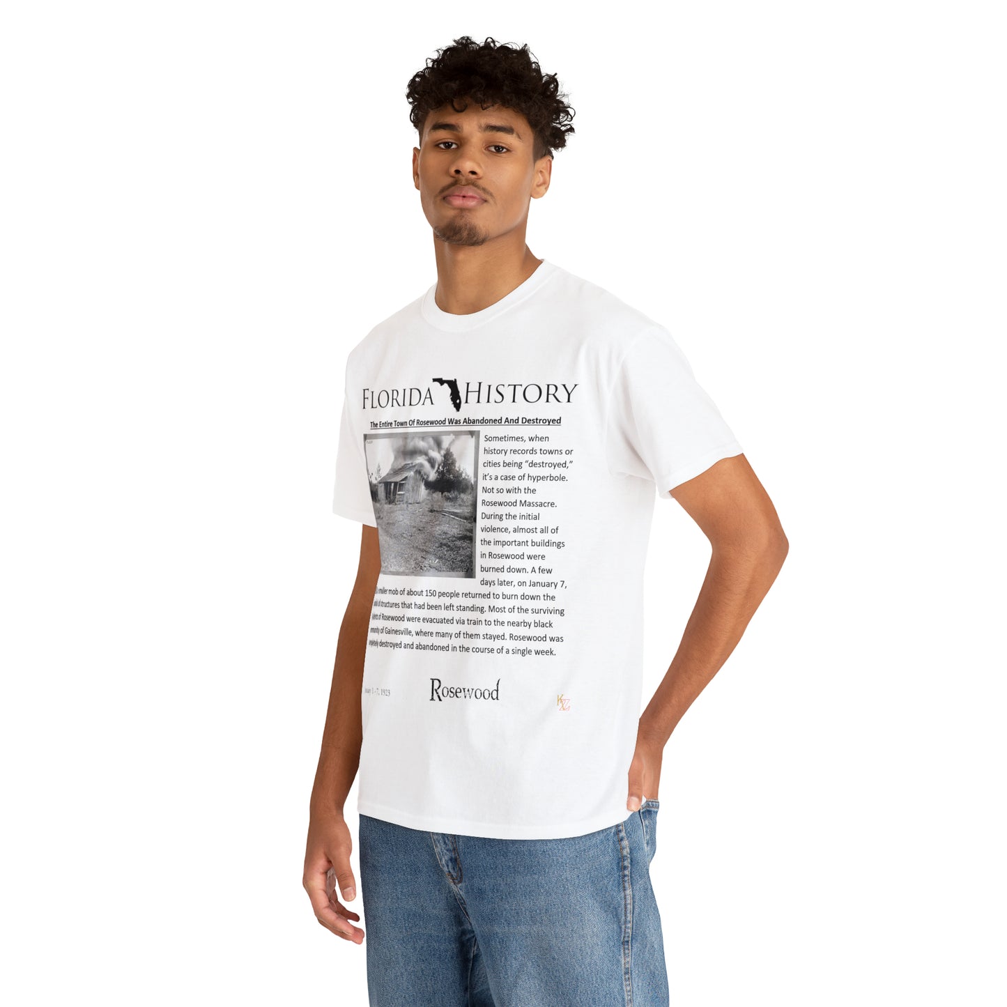 Florida History - Rosewood Massacre T-Shirt