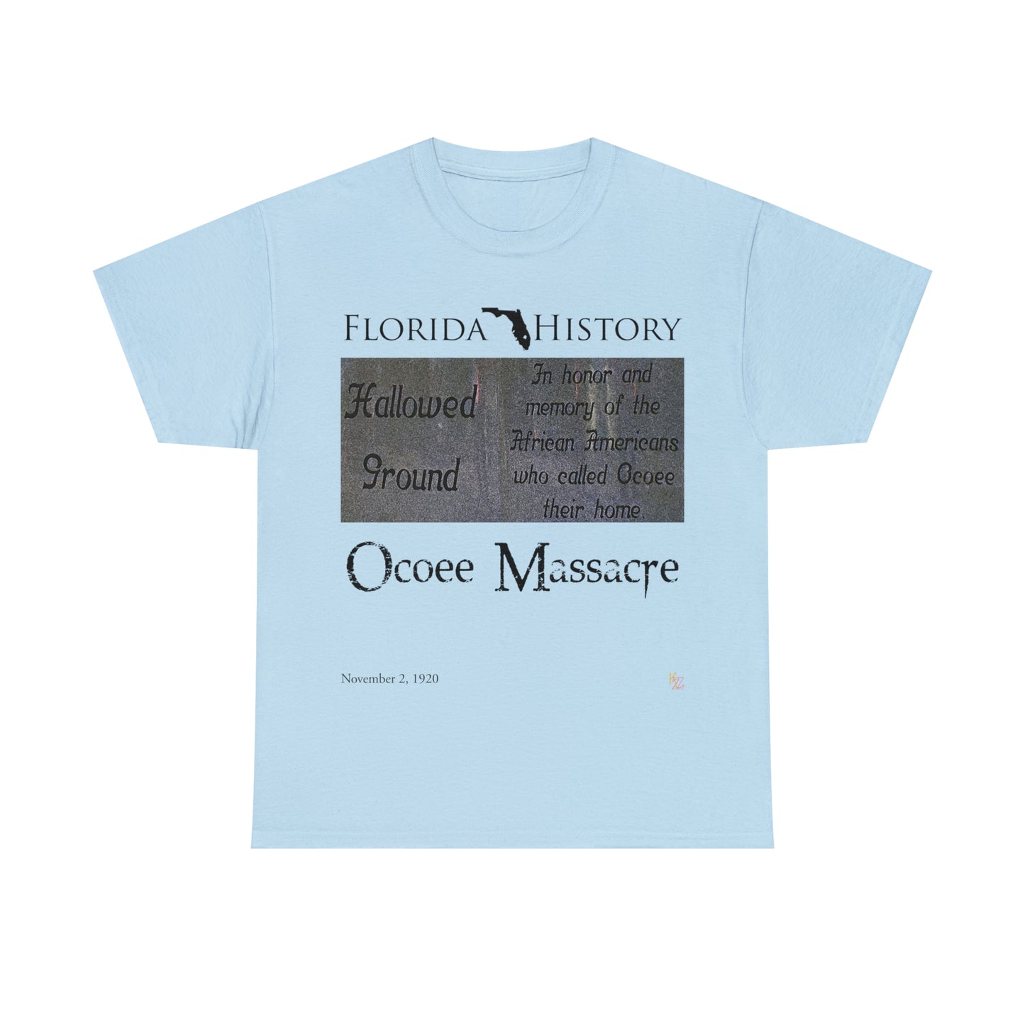 Florida History - Ocoee Massacre T-Shirt