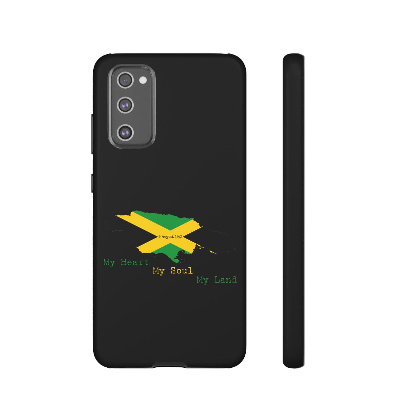 Jamaican Independence Tough Phone Cases (Samsung S20/S21 FE)