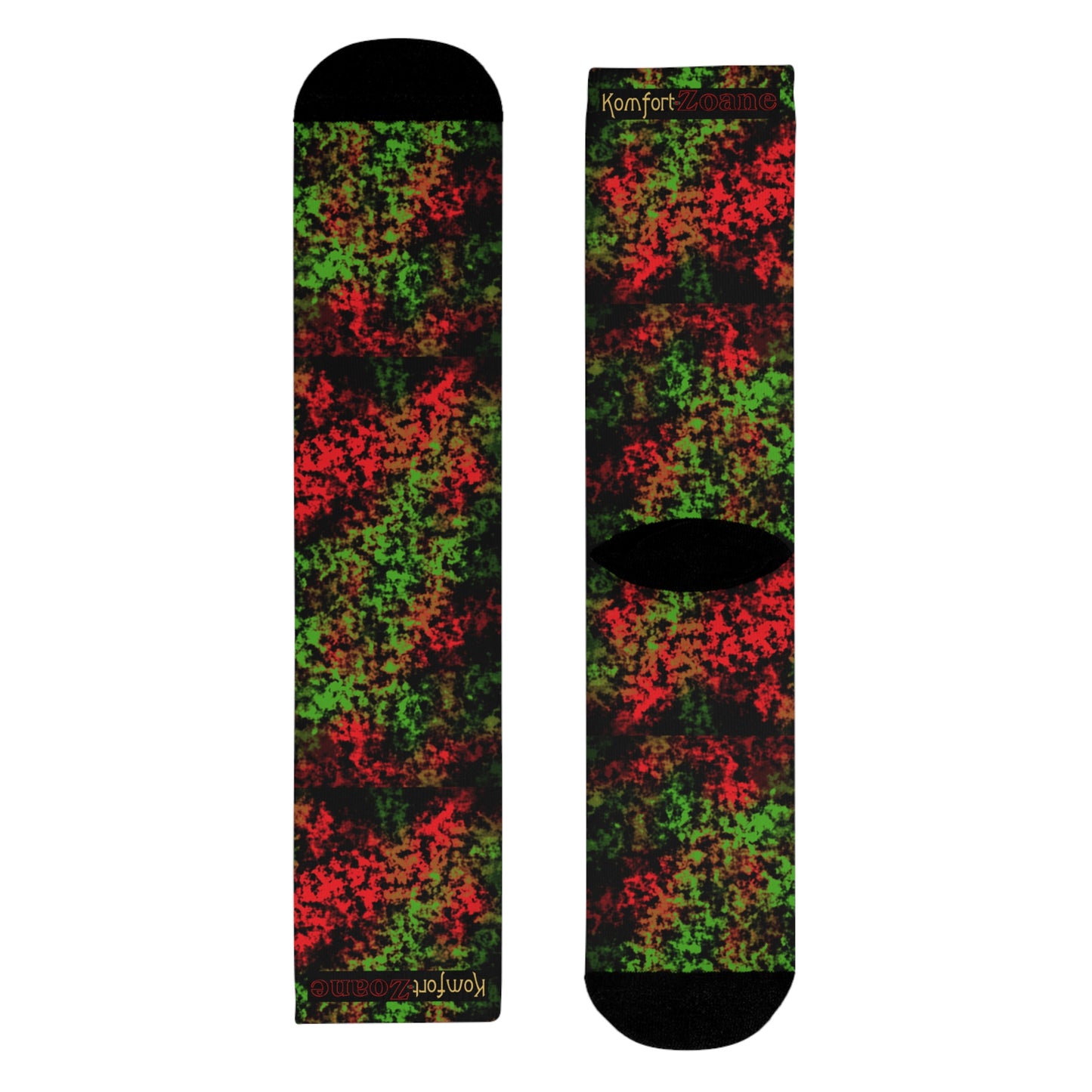 Komfort Zoane Sublimation Crew Socks (EU)