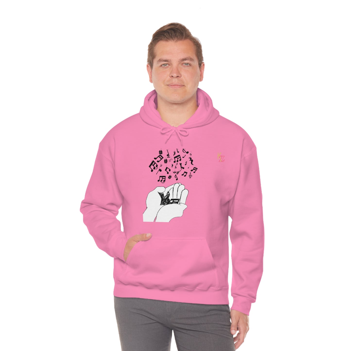 I Am Music Hooded Sweatshirt