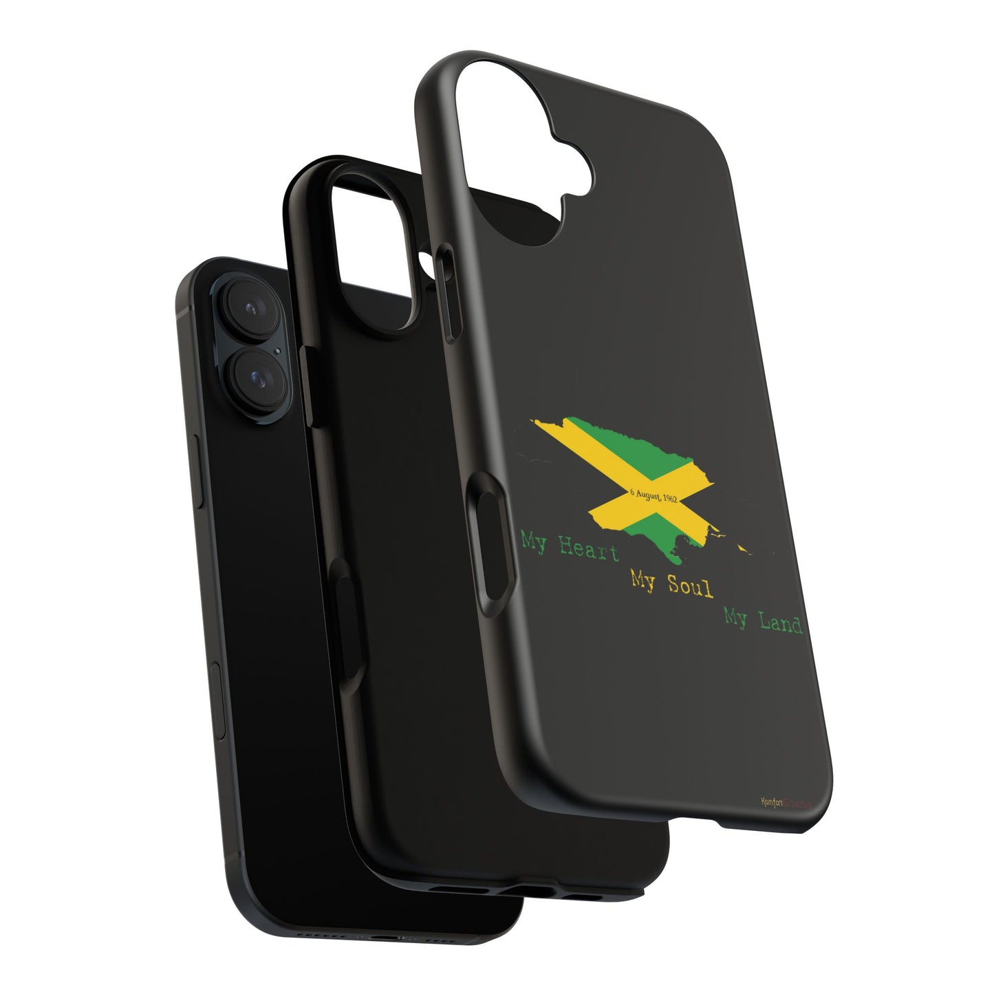 Jamaican Independence Tough Phone Cases (iPhone 8 - 16)