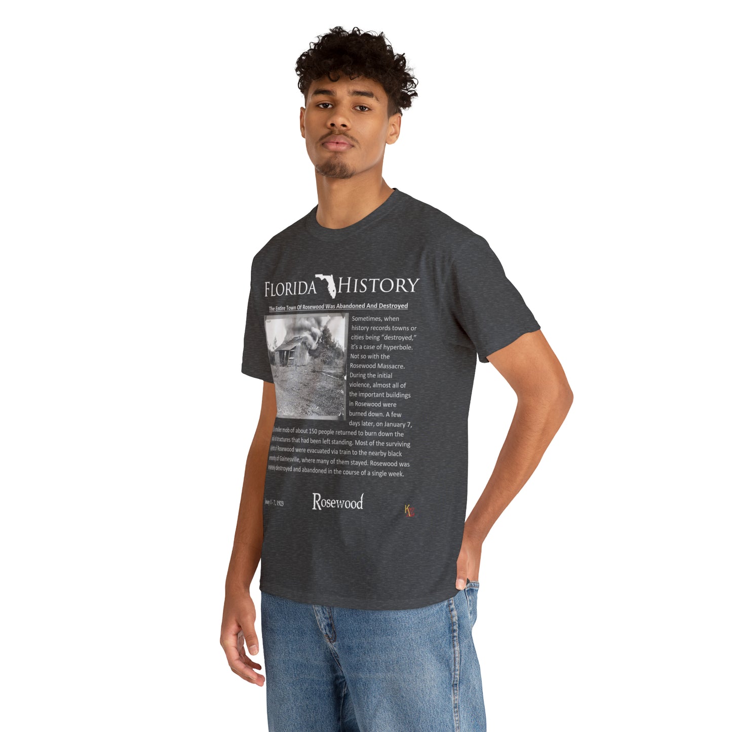 Florida History - Rosewood Massacre T-Shirt