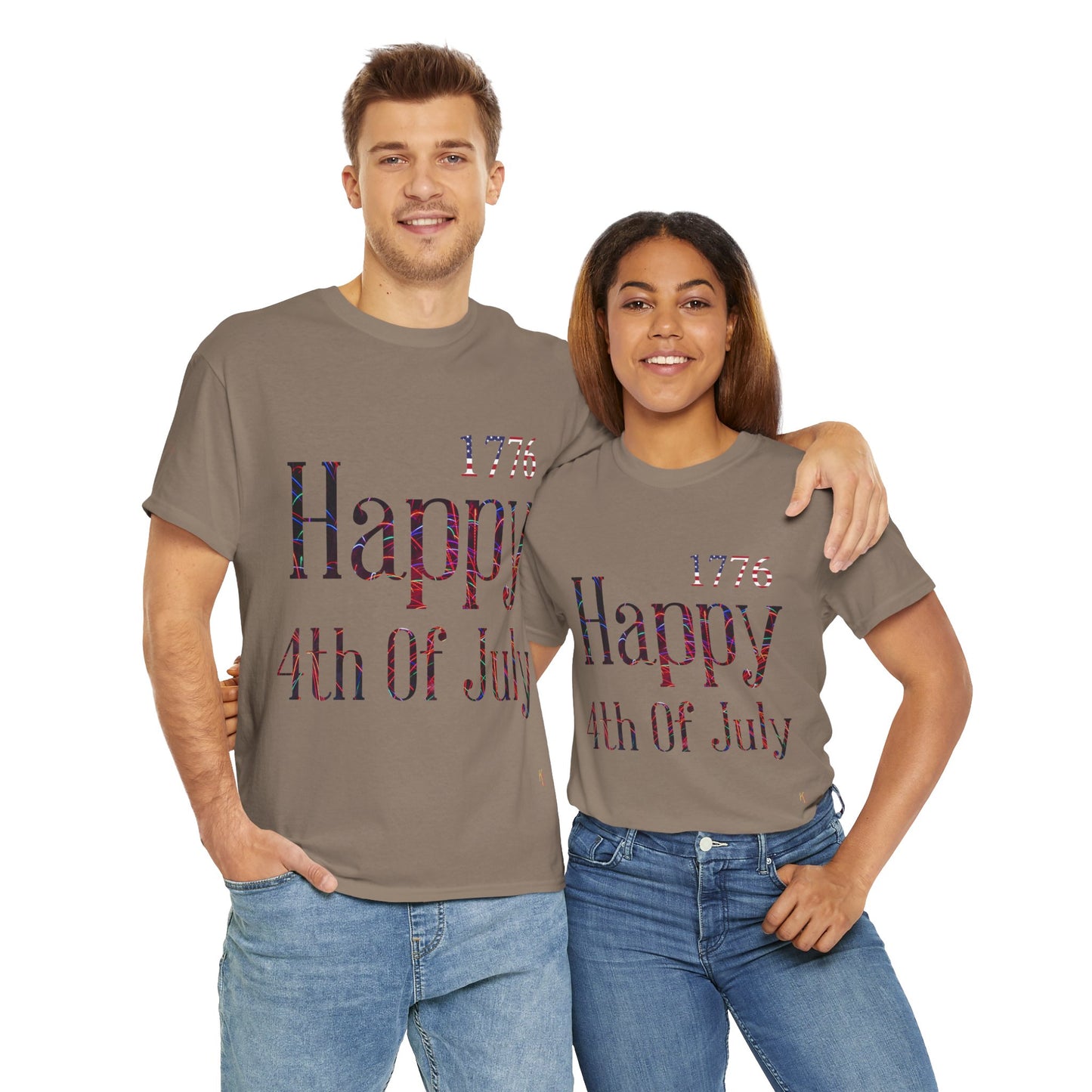 Men's or Women's American Independence T-Shirt