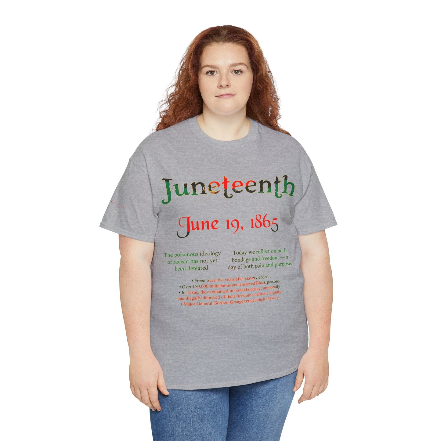 Men's or Women's Juneteenth Emancipation T-Shirt