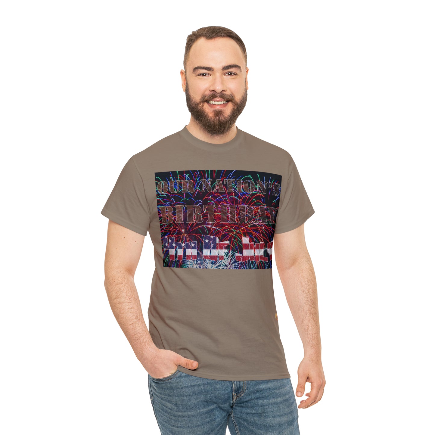 Our Nation's Birthday American Independence T-Shirt