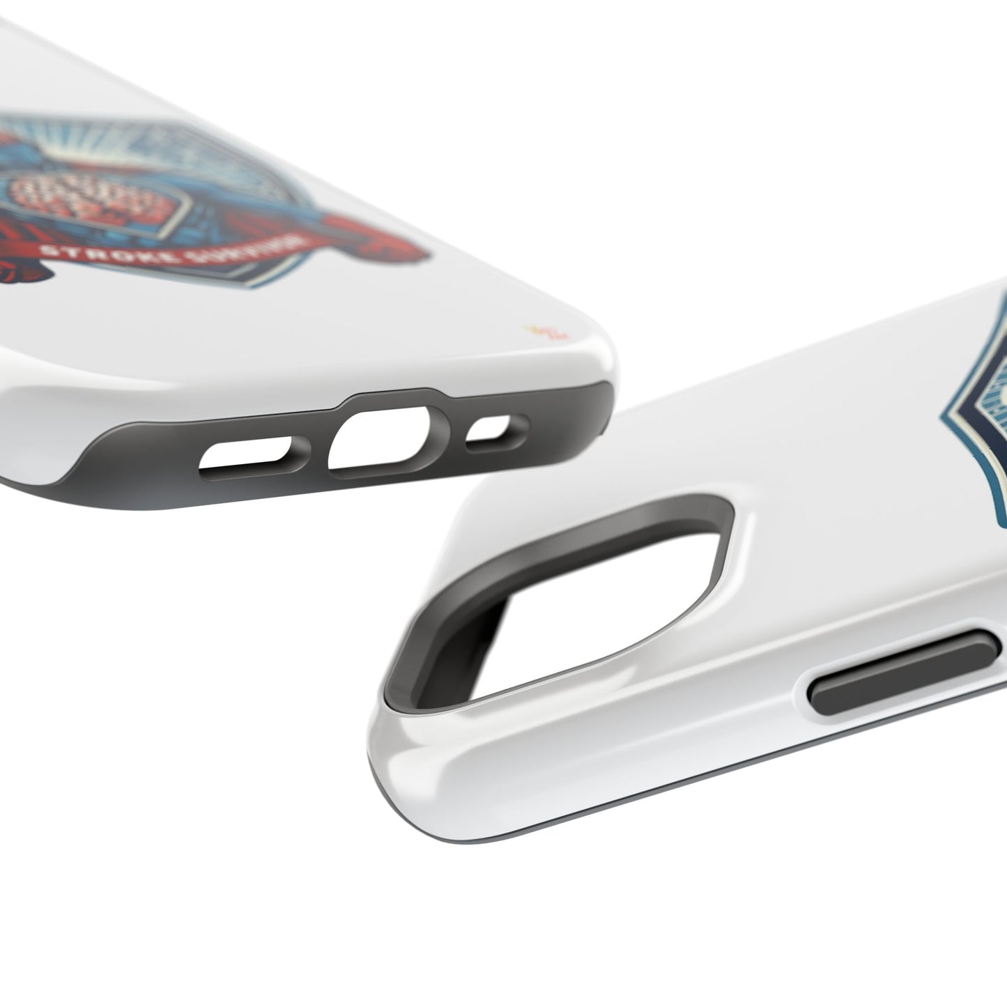 Stroke Survivor MagSafe Tough Cases (iPhone 15 - 16)