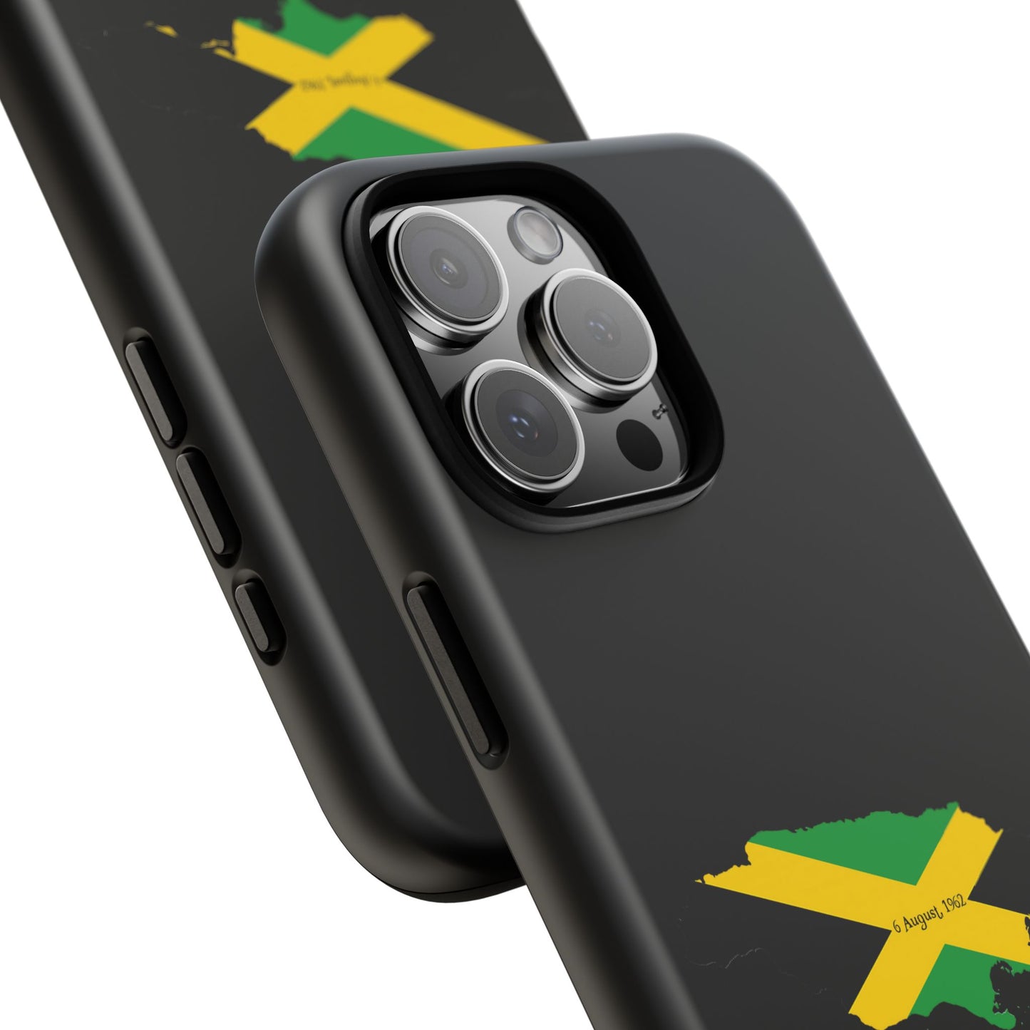 Jamaican Independence Tough Phone Cases (iPhone 8 - 16)